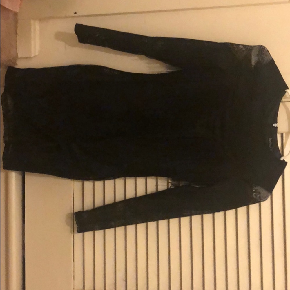 Black dress